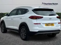 Used Hyundai Tucson Premium 115 HP (84 kW) 2019 White SUV