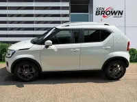 Used Suzuki Ignis SZ5 83 HP (61 kW) 2023 White SUV