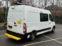 Used Vauxhall Movano 130 HP (95 kW) 2019 White MPV