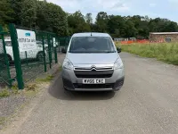 Used Citroën Berlingo 100 HP (73 kW) 2016 Silver MPV