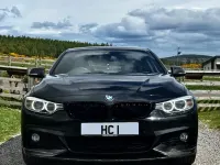 Used BMW 420 M Sport 2014 Black Coupe