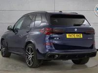 Used BMW X5 M Sport 482 HP (354 kW) 2025 Blue SUV