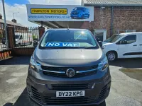 Used Vauxhall Vivaro S 100 HP (73 kW) 2022 Grey MPV