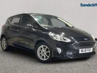 Używany Ford Fiesta Zetec 2018 Czarny Hatchback