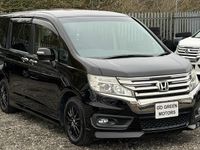 Used Honda Stepwgn Cool 2014 Black MPV