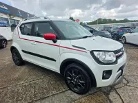 Used Suzuki Ignis Adventure 90 HP (66 kW) 2018 White SUV