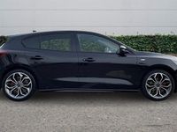 Used Ford Focus ST-Line X 155 HP (114 kW) 2024 Black Hatchback