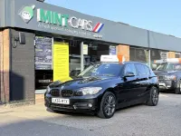 Used BMW 116 Sport Line 2015 Black Hatchback