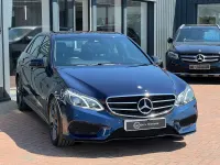 Used Mercedes E220 AMG 2015 Blue Sedan