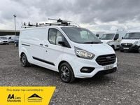 Used Ford Transit Custom Trend 105 HP (77 kW) 2020 White Van