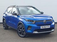 Nowe Citroën C3 101 KM (74 kW) 2026 Niebieski SUV