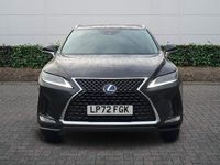 Used Lexus RX450hL Sport Line 313 HP (230 kW) 2022 Black Estate