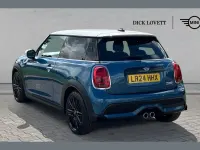 Used Mini Cooper S Exclusive 176 HP (129 kW) 2024 Blue Hatchback