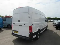 Used VW Crafter 140 HP (102 kW) 2025 White Van