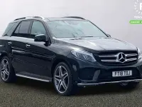 Used Mercedes GLE350 AMG 258 HP (189 kW) 2017 Black Estate