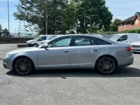 Used Audi A6 S-Line 170 HP (125 kW) 2011 Grey Sedan