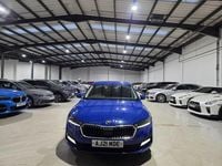 Used Skoda Octavia SE Technology 2021 Blue Hatchback