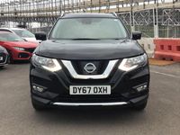 Used Nissan X-Trail N-Connecta 130 HP (95 kW) 2017 Black SUV