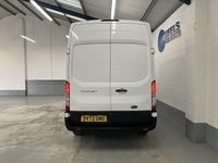 Used Ford Transit S 130 HP (95 kW) 2022 White Van