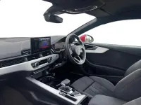 Used Audi A5 S-Line 200 HP (147 kW) 2024 Red Coupe