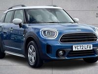 Used Mini Cooper Countryman Classic 134 HP (98 kW) 2022 Blue SUV