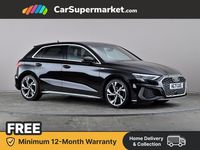 Used Audi A3 S-Line 2022 Black Sedan