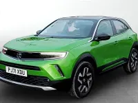 Used Vauxhall Mokka Elite 130 HP (95 kW) 2021 Green SUV