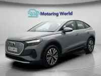 Used Audi Q4 Sportback e-tron Sport 125 kW (170 HP) 2022 SUV