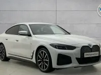 Used BMW i4 M Sport 246 kW (335 HP) 2025 White Sedan