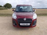 Used Fiat Doblò 2012 Red MPV