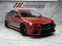 Used Mitsubishi Lancer 240 HP (176 kW) 2011 Red Sedan