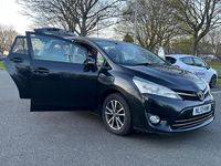 Used Toyota Verso 132 HP (97 kW) 2013 Black MPV
