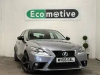 Usado Lexus IS300h Sport Line 223 CV (164 kW) 2016 Gris Berlina