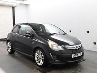 Used Vauxhall Corsa SRi 2014 Black Hatchback