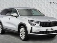 Used Skoda Kodiaq SE L 142 HP (104 kW) 2024 Brilliant silver metallic SUV