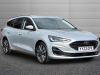 Usado Ford Focus Titanium X 125 CV (91 kW) 2023 Plateado Familiar