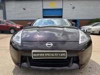 Used Nissan 370Z GT 323 HP (237 kW) 2011 Black Cabriolet