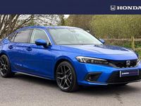 Used Honda Civic Advance 140 HP (102 kW) 2025 Blue Hatchback
