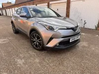 Used Toyota C-HR 122 HP (89 kW) 2019 Silver SUV