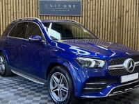 Used Mercedes GLE300 AMG Line Premium 245 HP (180 kW) 2020 Blue Estate