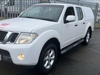 used Nissan Navara Double Cab Pick Up Acenta 2.5dCi 190 4WD