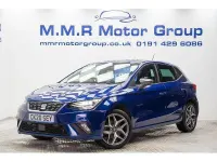 Usado Seat Ibiza XCELLENCE Lux 115 HP (84 kW) 2020 Azul Citadino