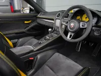 Used Porsche 718 Spyder 2019 Black Cabriolet