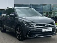 Used VW Tiguan R-line 245 HP (180 kW) 2023 Dolphin grey metallic SUV