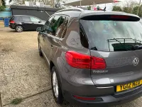 Used VW Tiguan SE 2012 Grey SUV