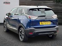 Used Vauxhall Crossland Ultimate 128 HP (94 kW) 2022 Blue SUV