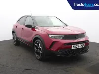 Used Vauxhall Mokka Ultimate 2023 Red SUV