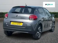Used Citroën C3 PureTech 82 HP (60 kW) 2021 Grey Hatchback