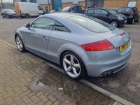 Used Audi TT S-Line 170 HP (125 kW) 2009 Silver Coupe