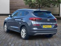 Used Hyundai Tucson SE 115 HP (84 kW) 2020 Grey SUV